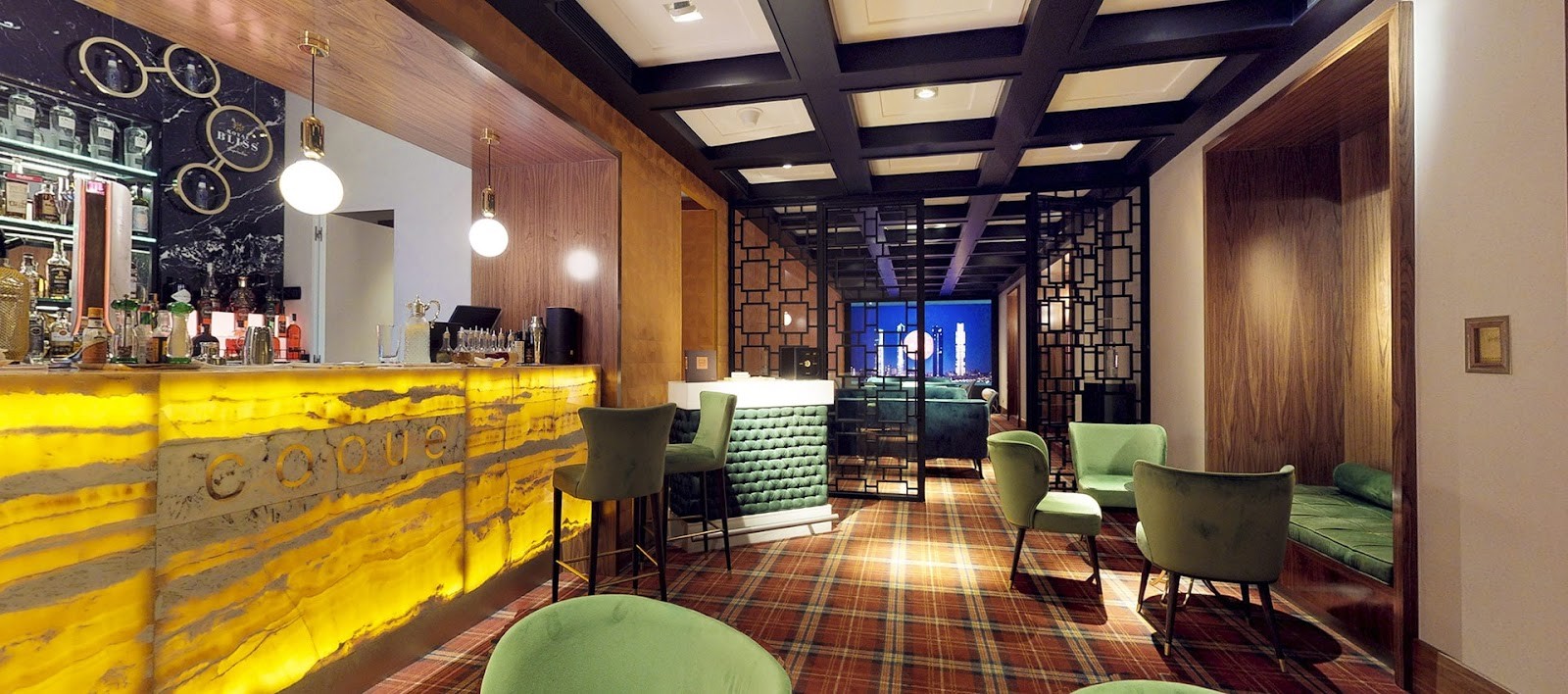 Coque: the place