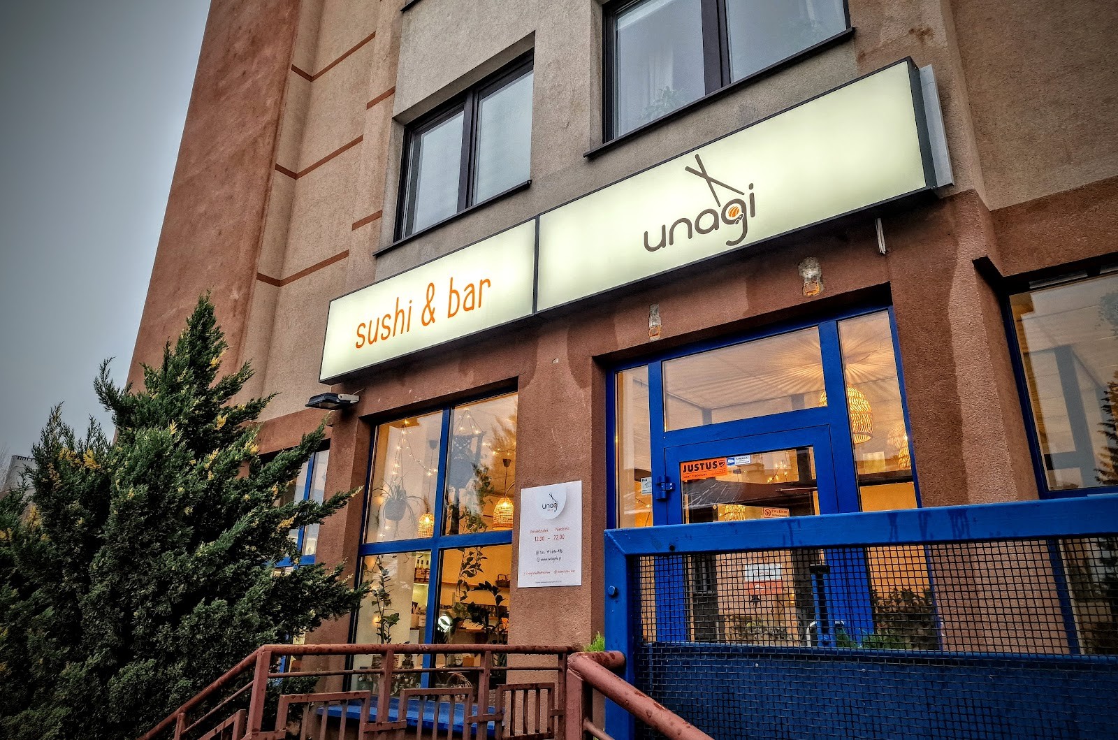 Unagi Ramen & Sushi: the place
