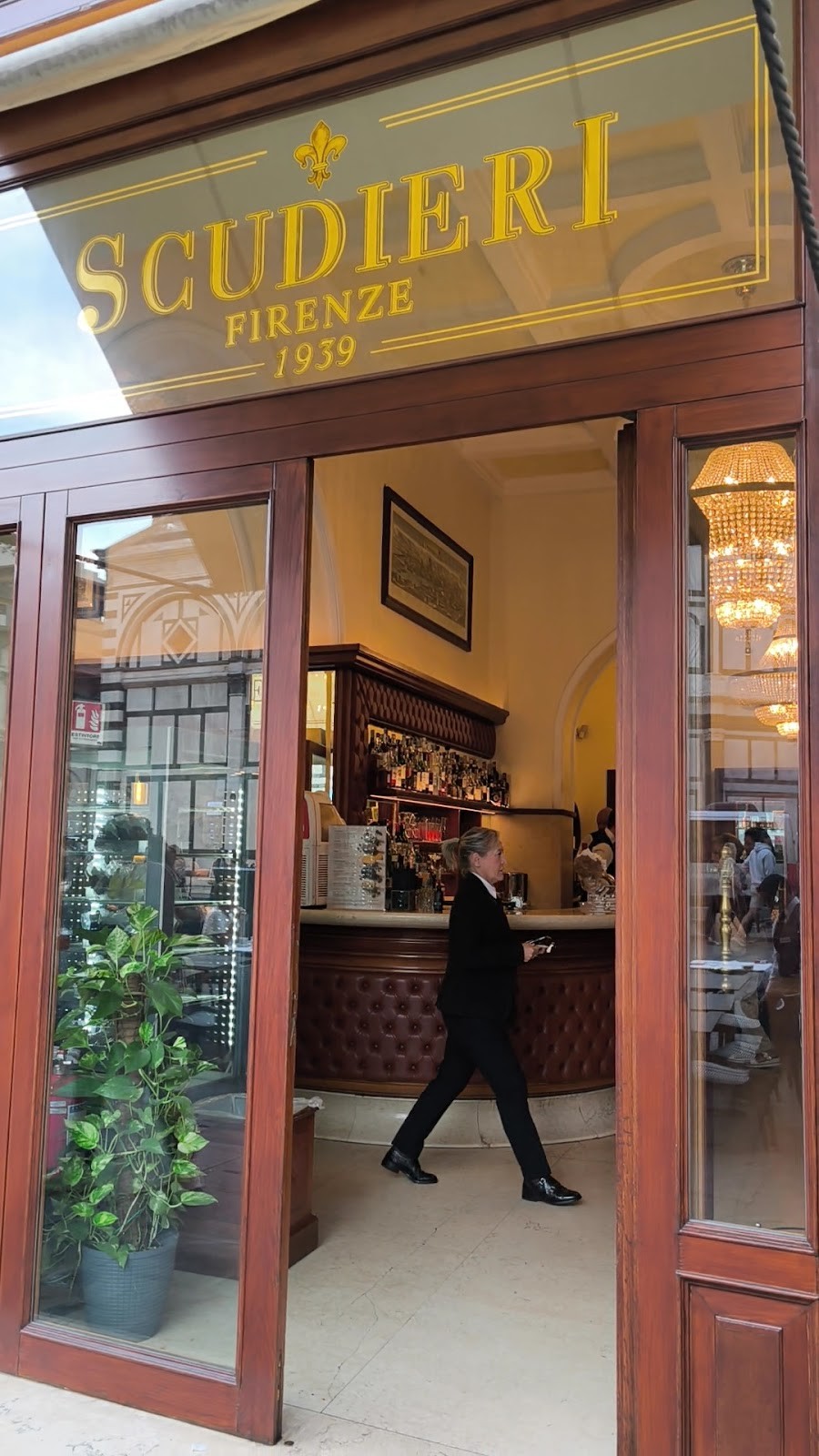 Caffè Scudieri Firenze: the place