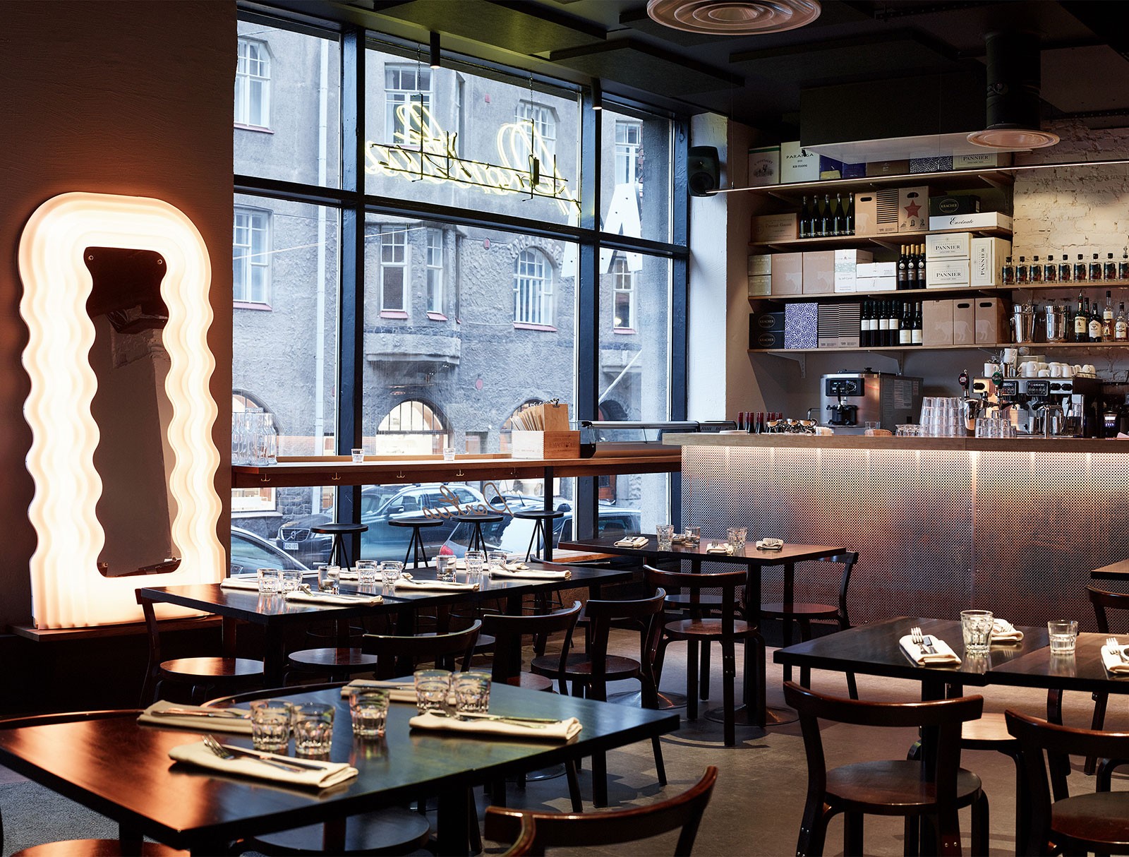 Restaurant Pontus: the place