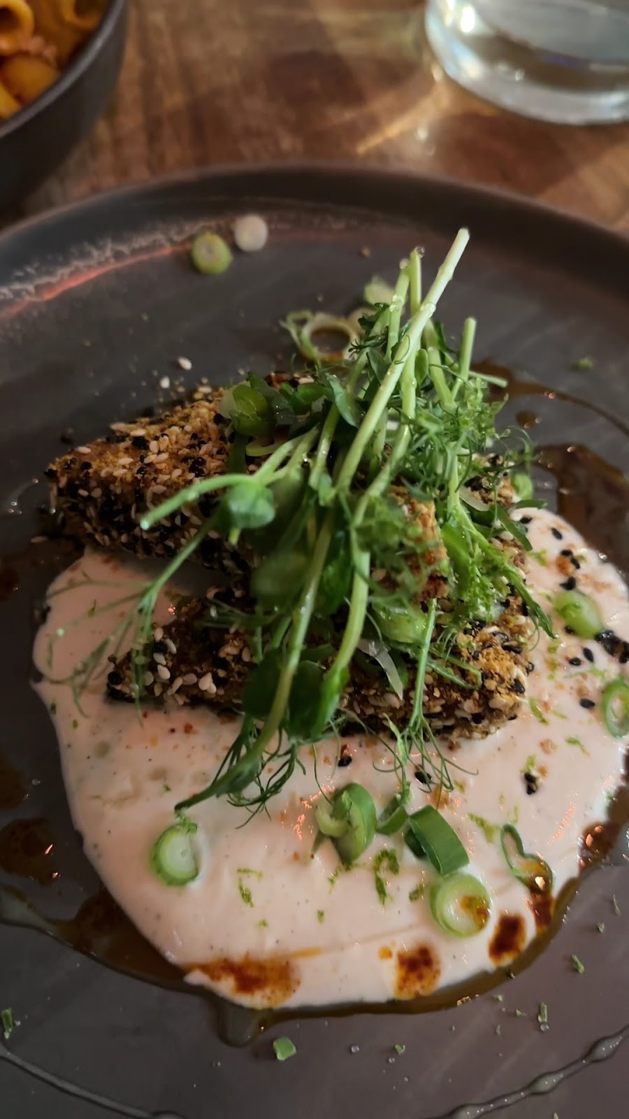 Le Potager de Charlotte: food & drinks