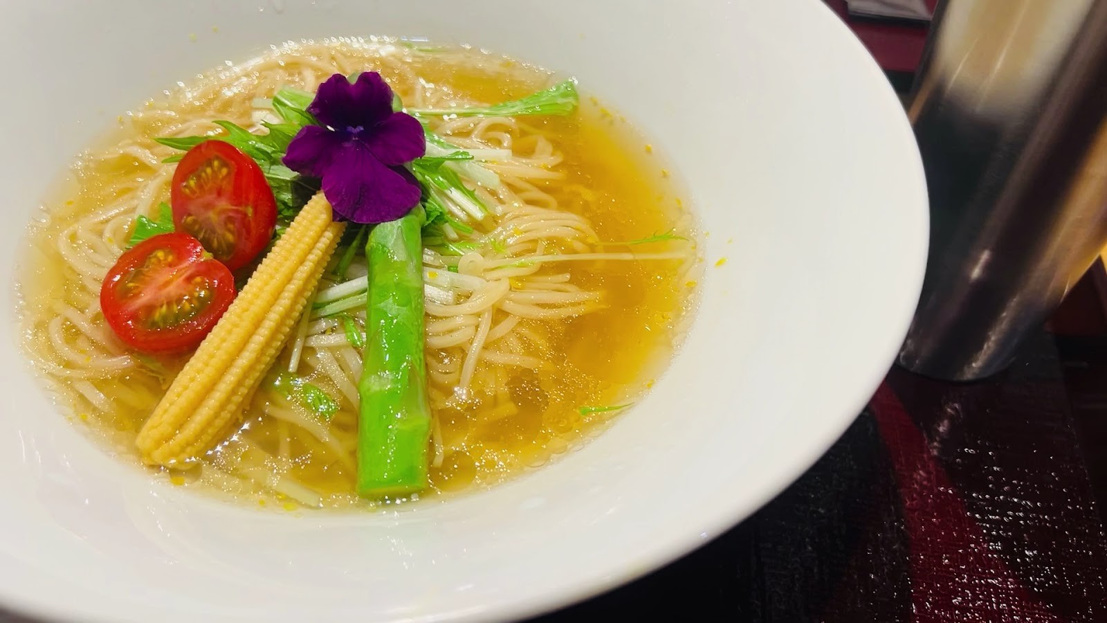 SHOJIN RAMEN 菜: food & drinks