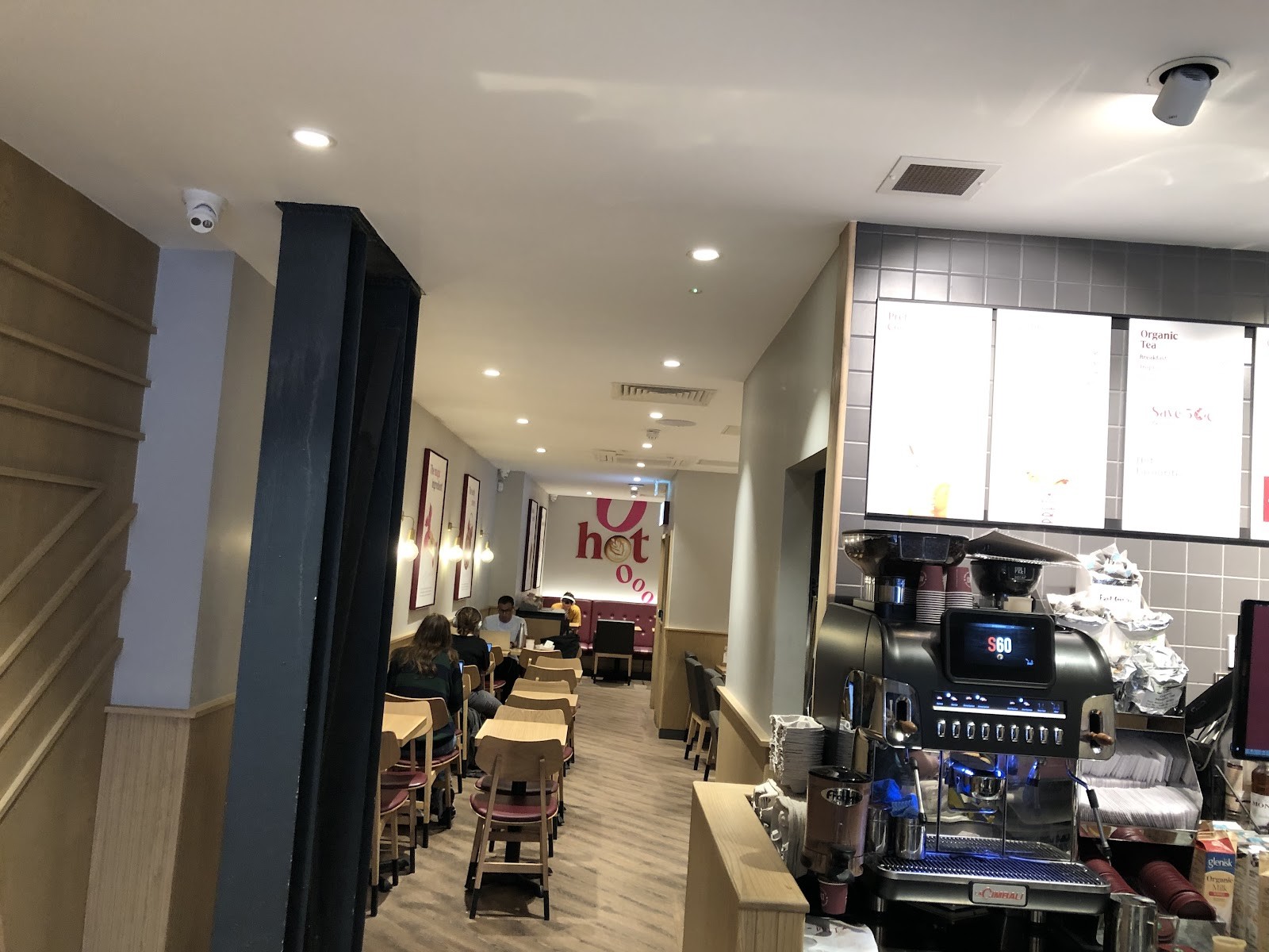 Pret A Manger: the place