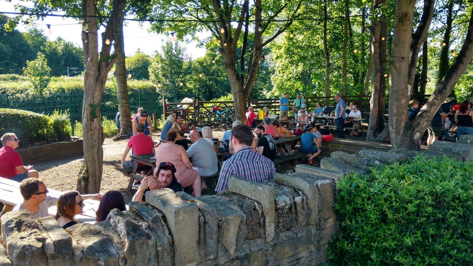 Kirkstall Bridge Inn: the place