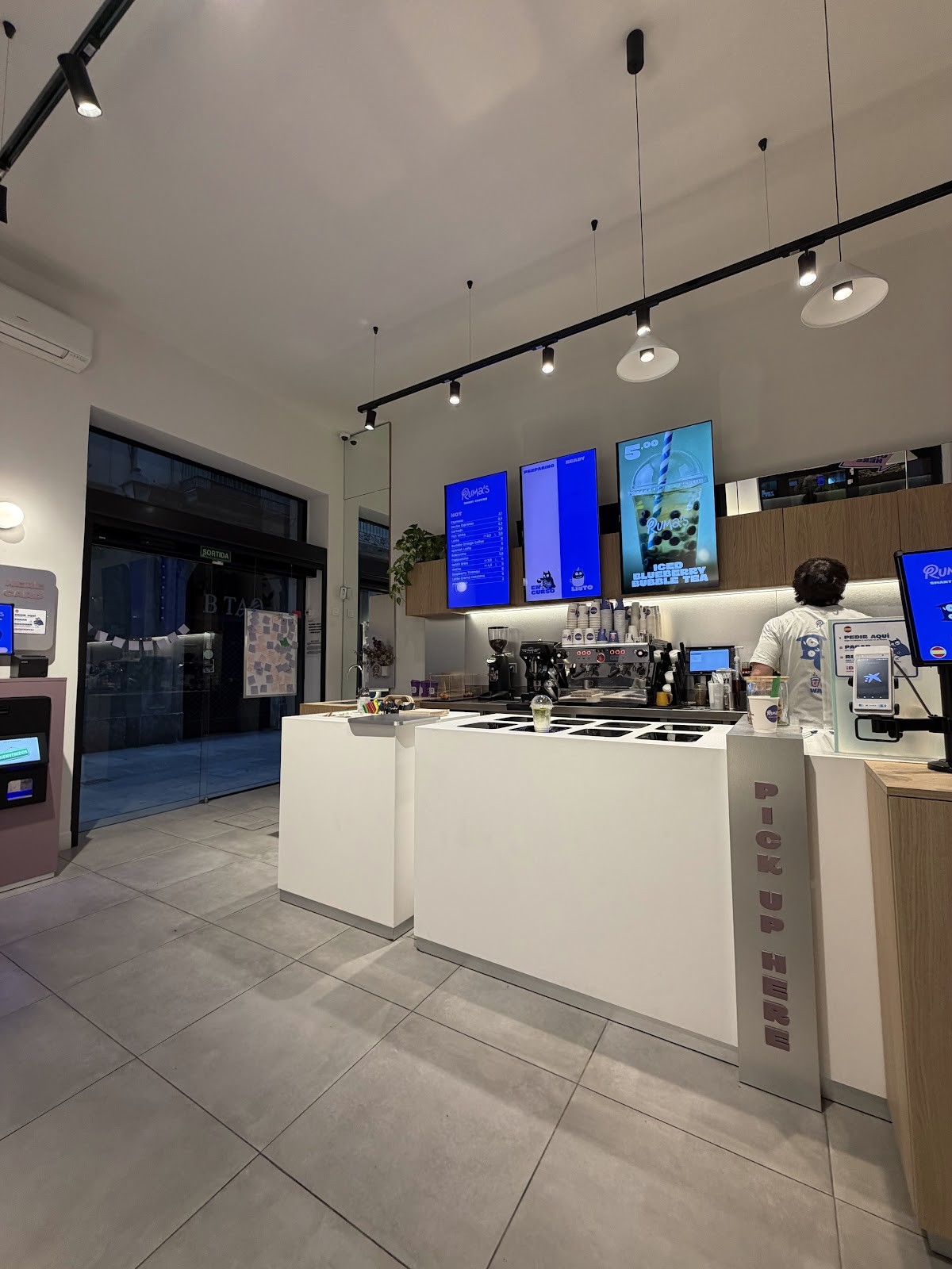 Ruma's Coffee: the place