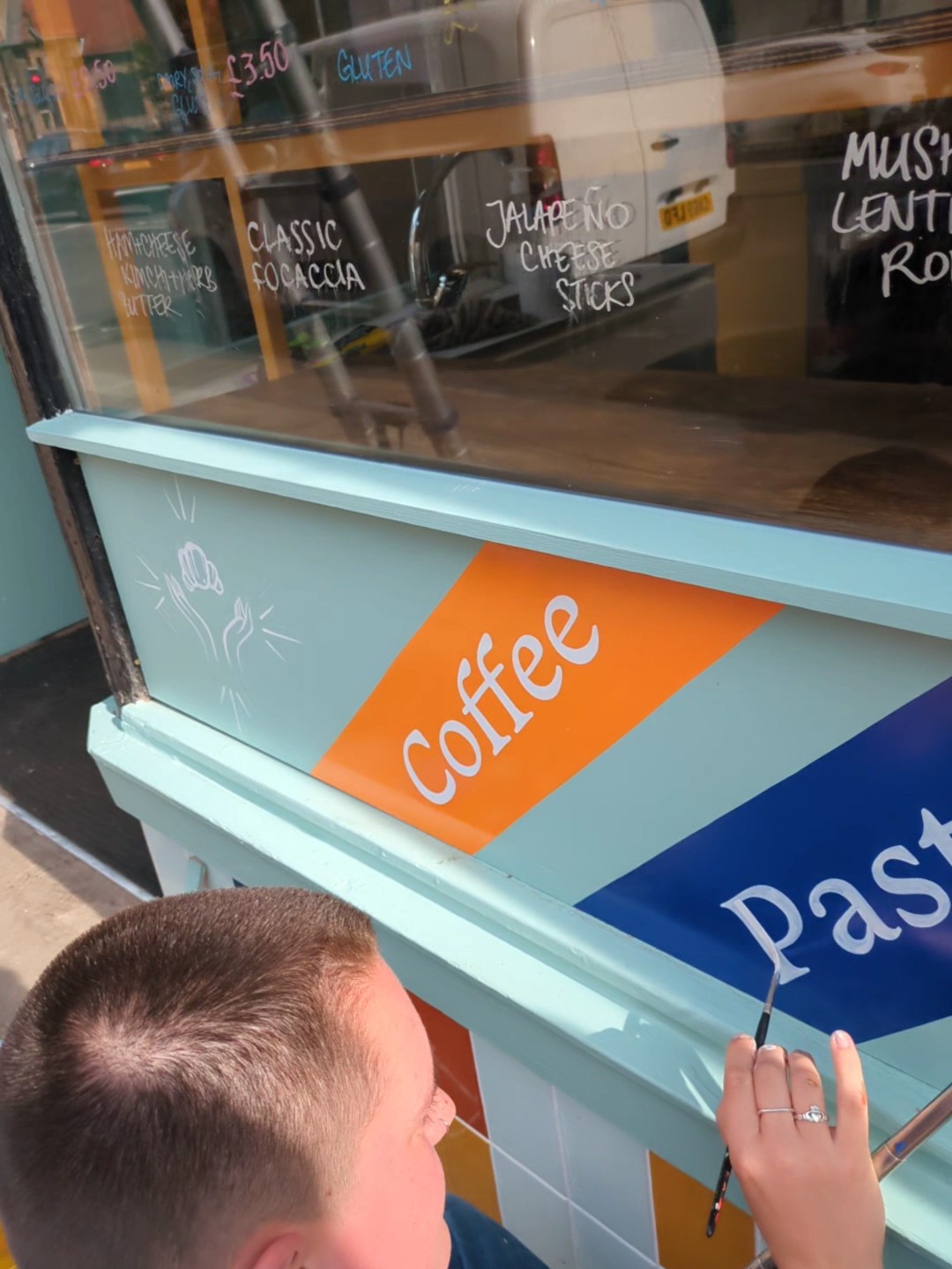A.Pastry Bakery & Shop: the place
