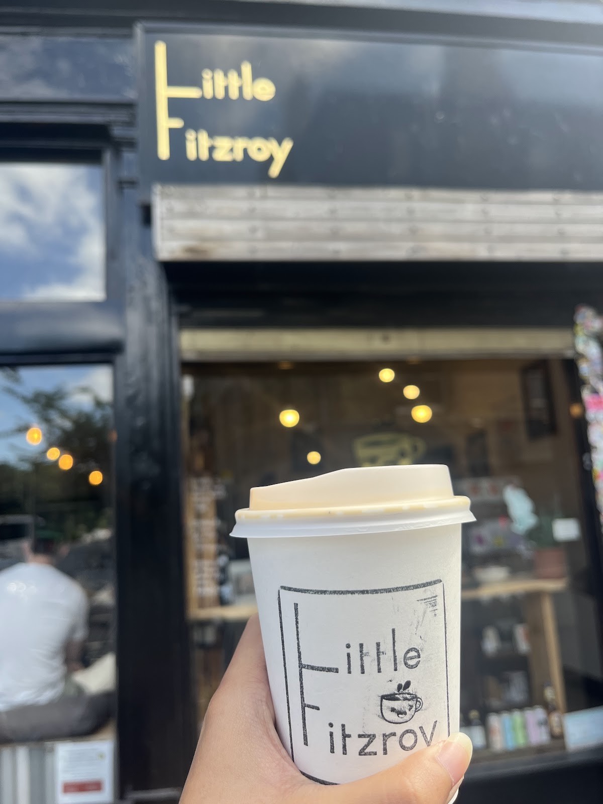 Little Fitzroy Coffee.: the place