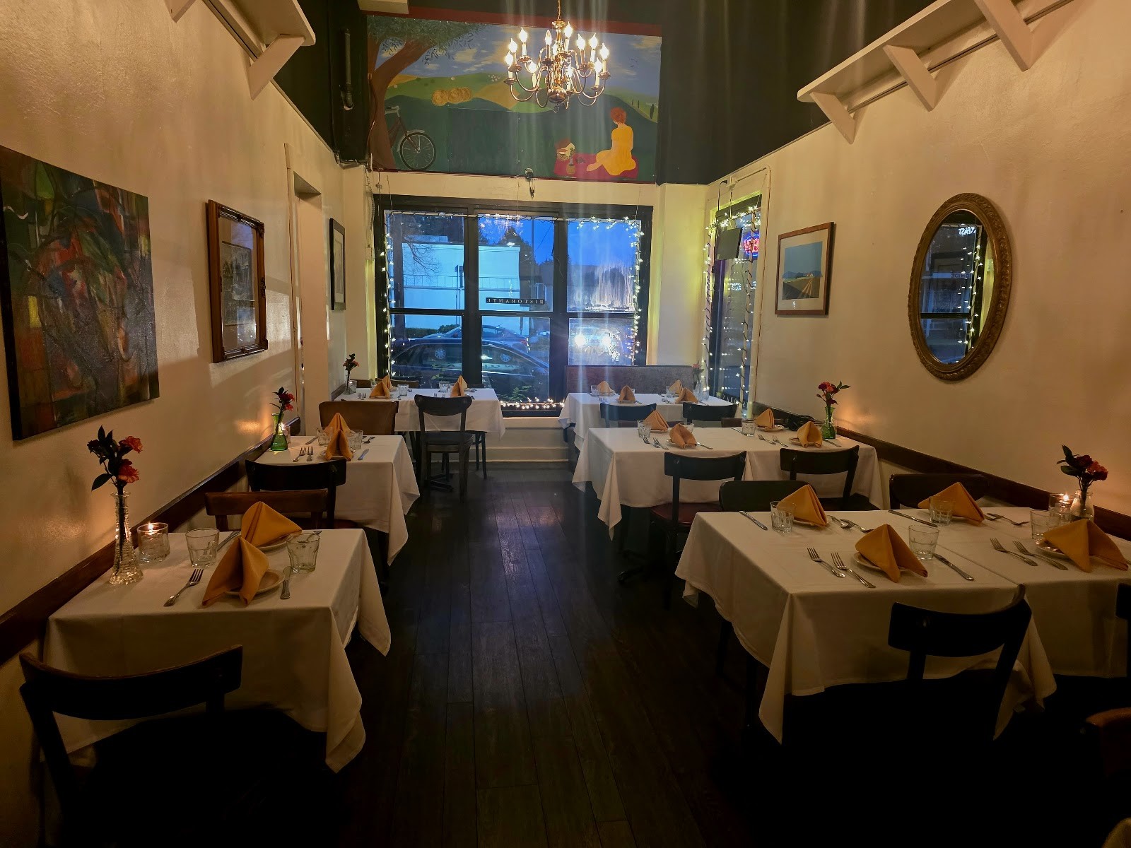 NOLITA Italian Food and Wine: the place