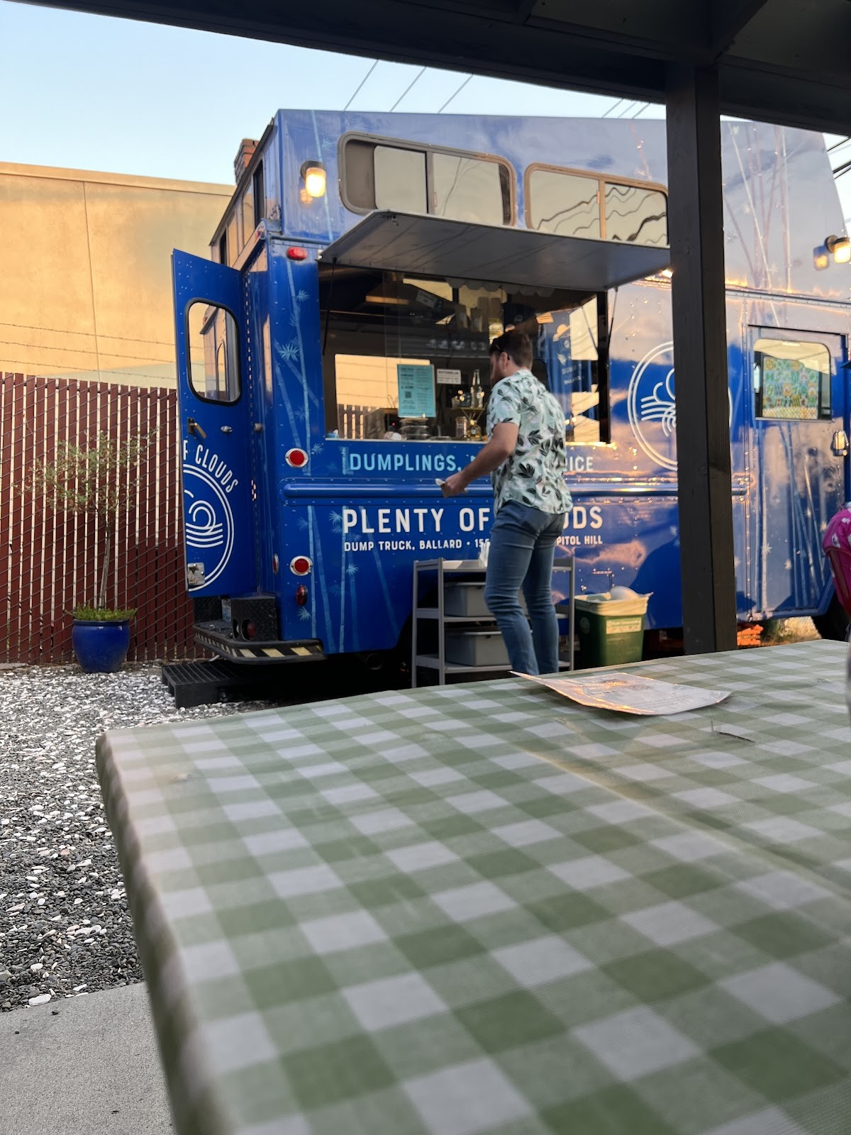 Dump Truck by Plenty of Clouds: the place