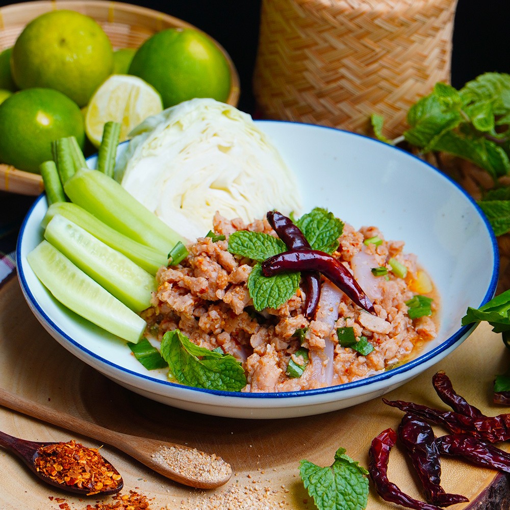 อีสานจากพืช by WegoVegan: food & drinks