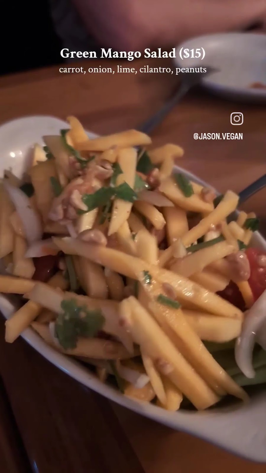 May Kaidee: food & drinks