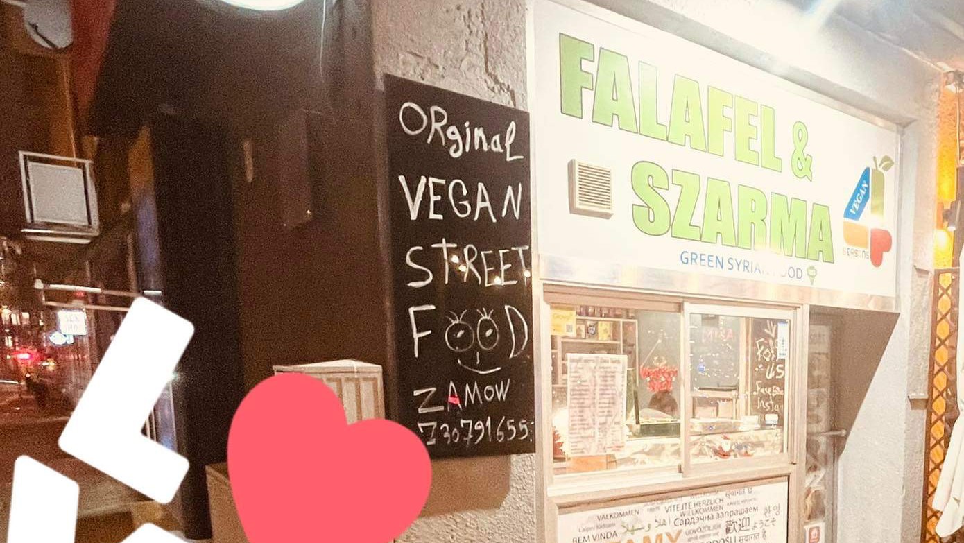 Falafel & Szarma Veg4seasons: the place