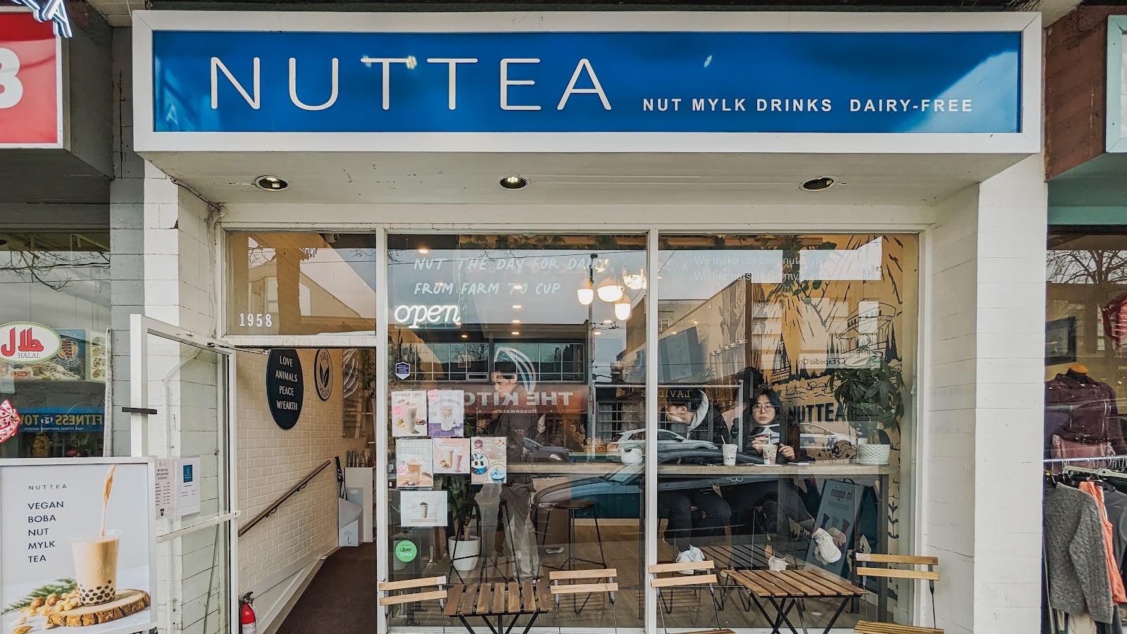 NUTTEA: the place
