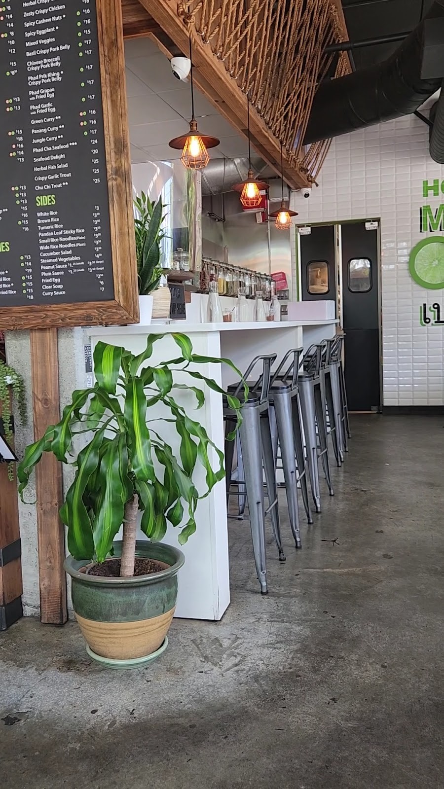Manao Thai Street Eats: the place