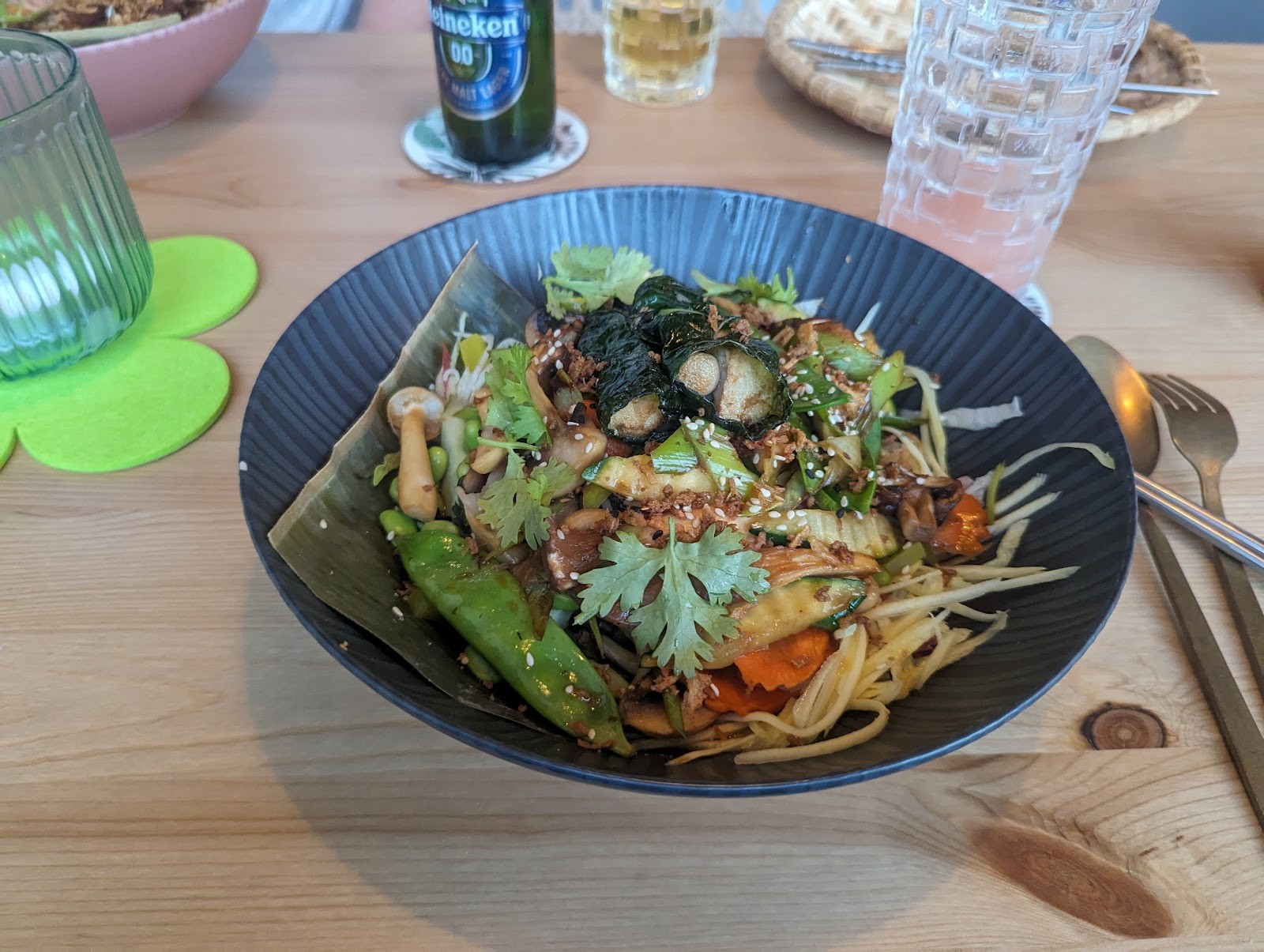 bo's viet deli | Vegan Kitchen | Running Sushi: food & drinks