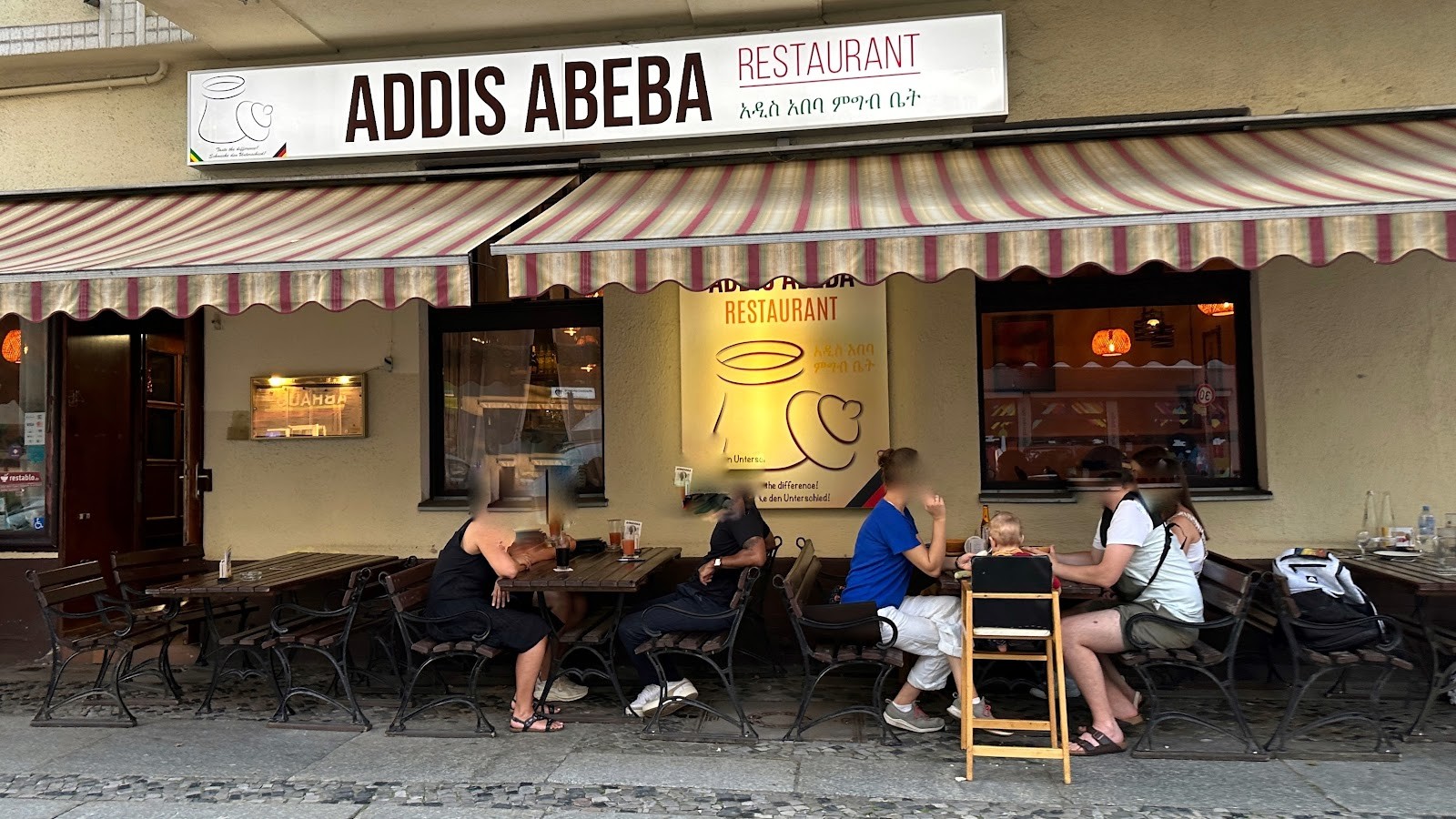 Addis Abeba: the place