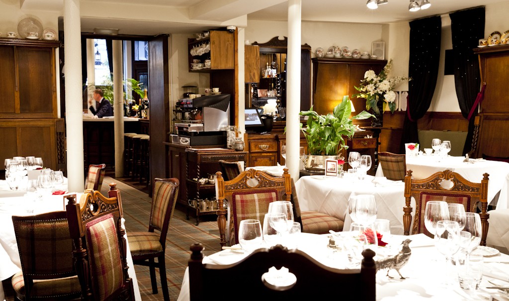 The Buttery: the place