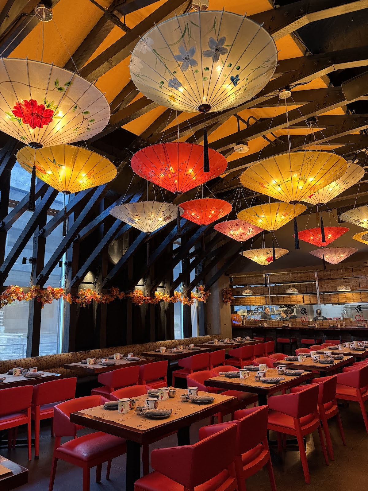 QI Austin: Modern Asian Kitchen: the place
