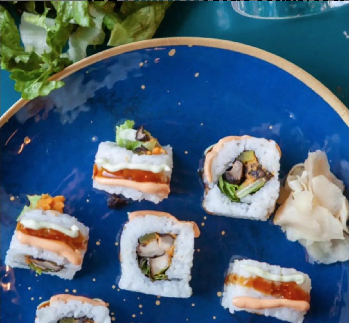 Sushi Love: food & drinks