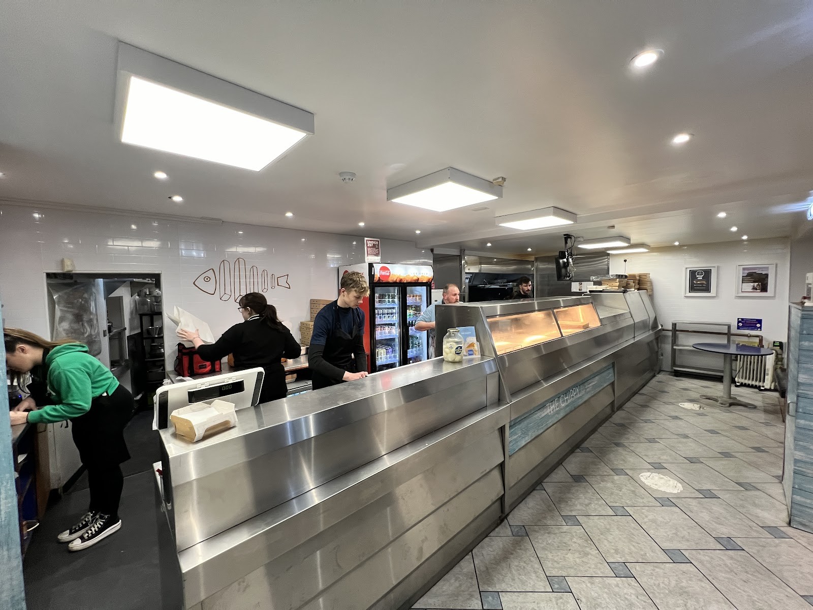 The Chippy by Spencer: the place