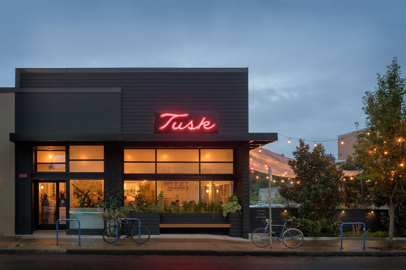 Tusk: the place