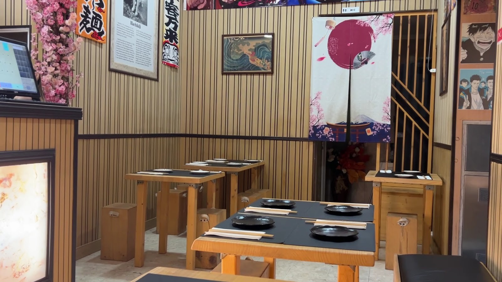 Hachiko Ramen Martim Moniz by Honda: the place