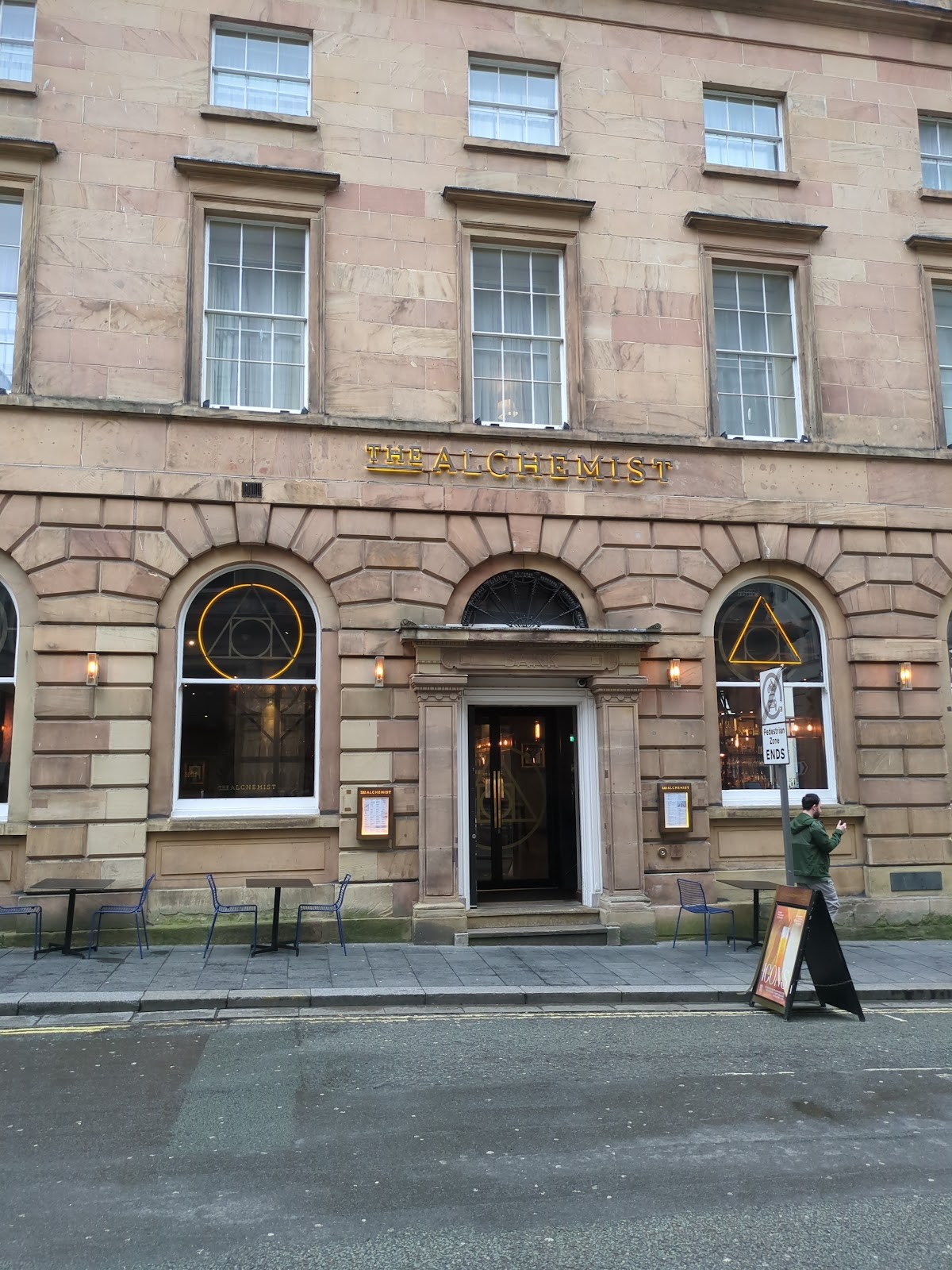 The Alchemist Liverpool: the place