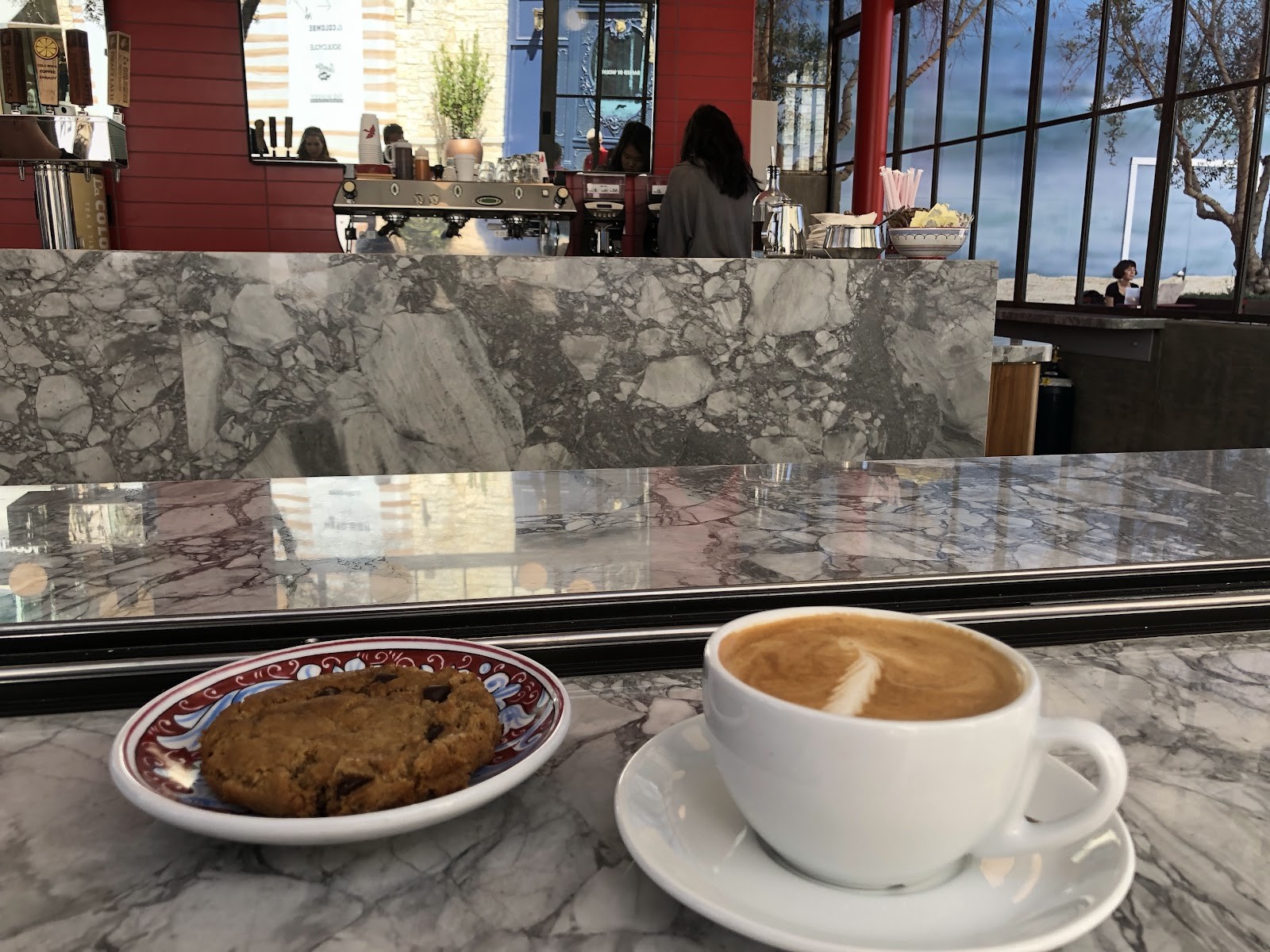 La Colombe Coffee: the place