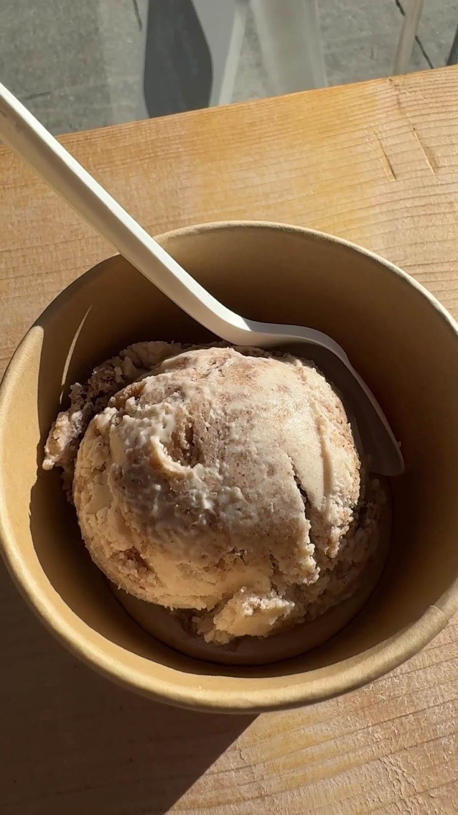 Honey’s Ice Cream: food & drinks