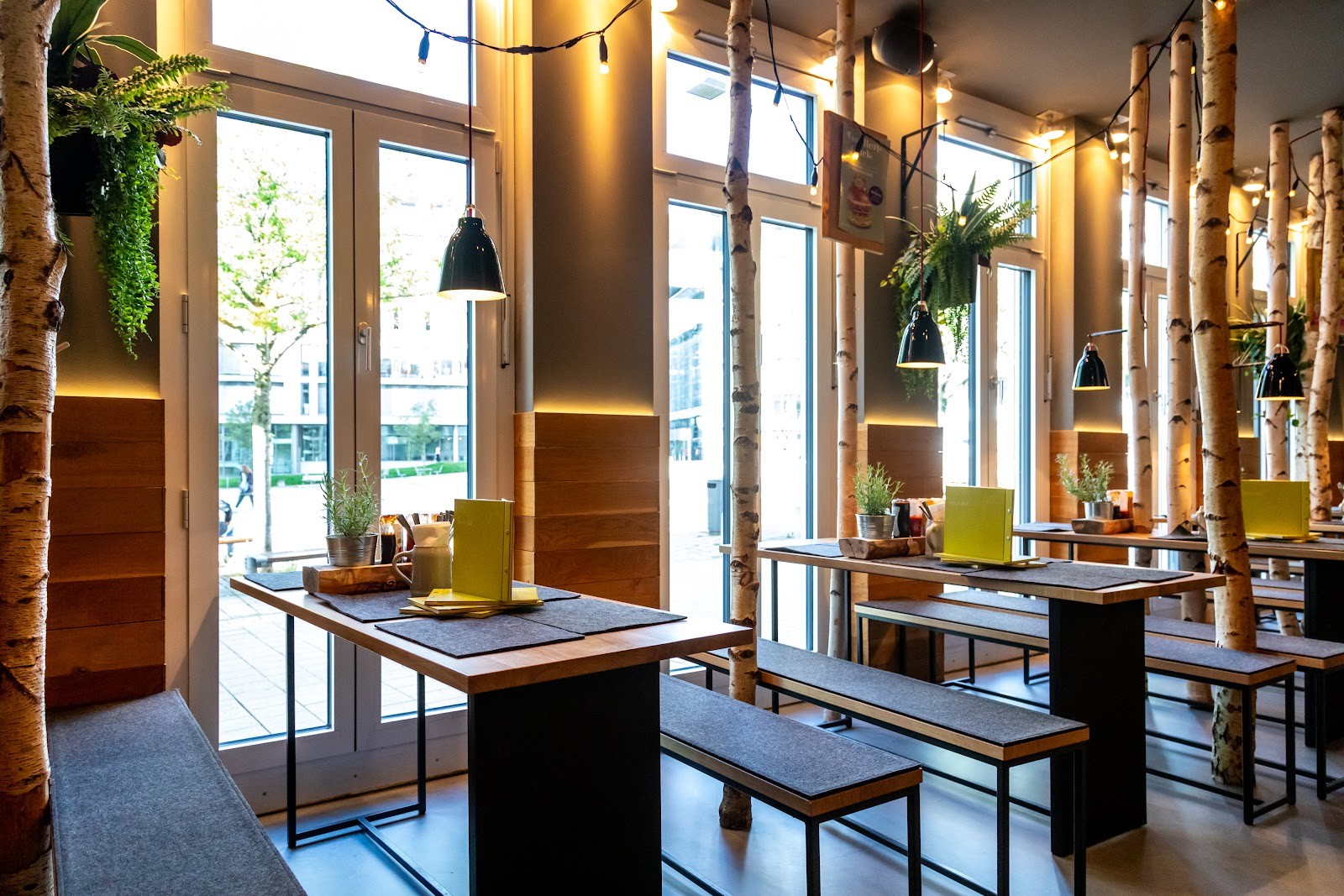 HANS IM GLÜCK - STUTTGART Europaviertel: the place