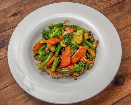 Cafe Sunflower Buckhead: food & drinks