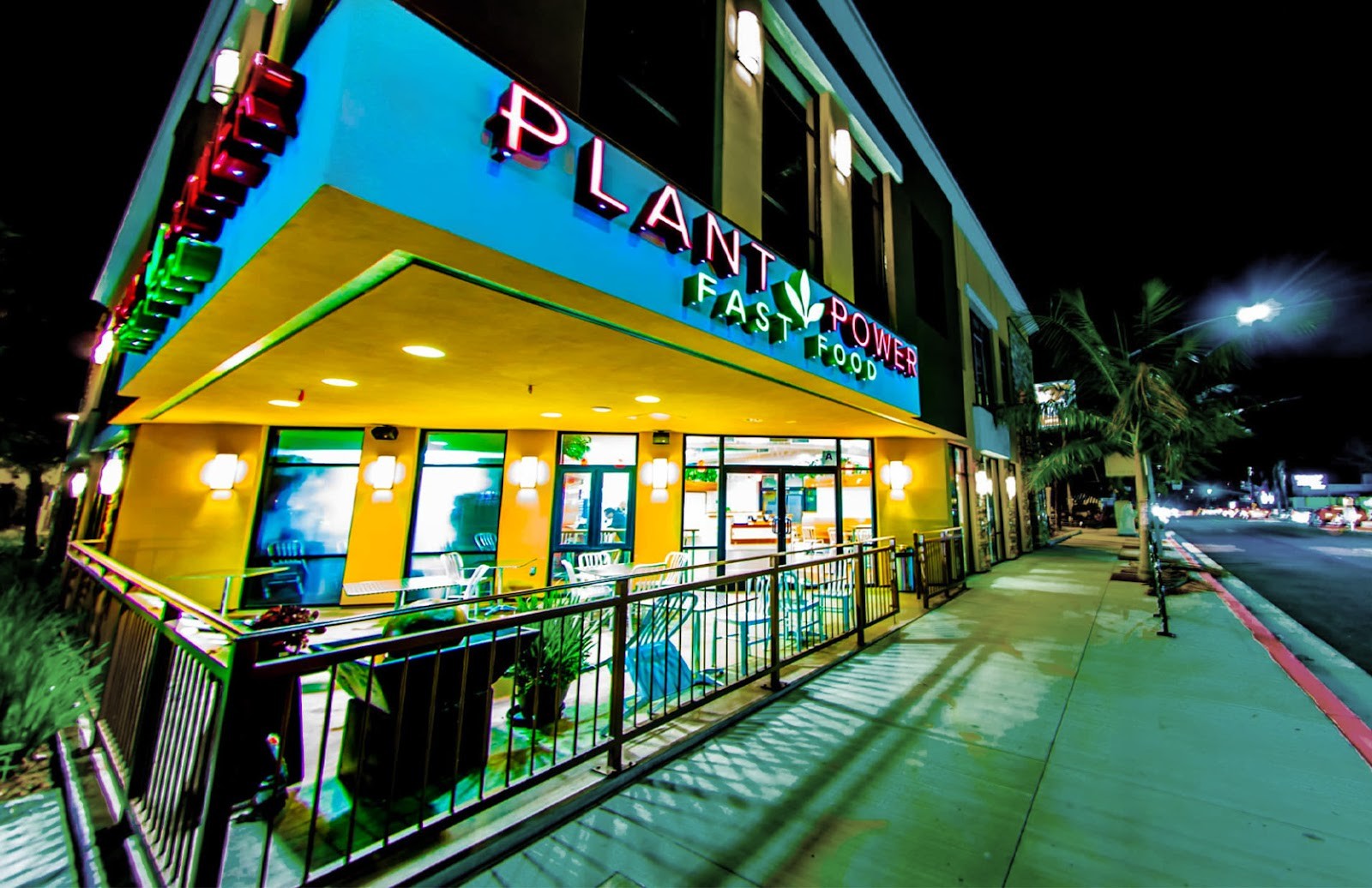 Plant Power Fast Food: the place
