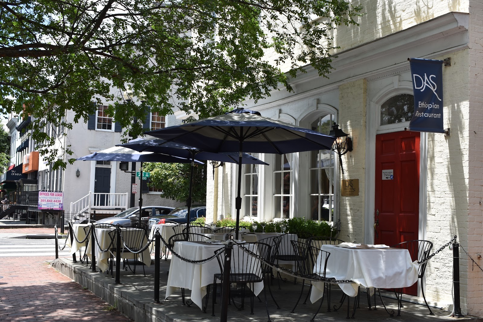 Das Ethiopian Cuisine: the place