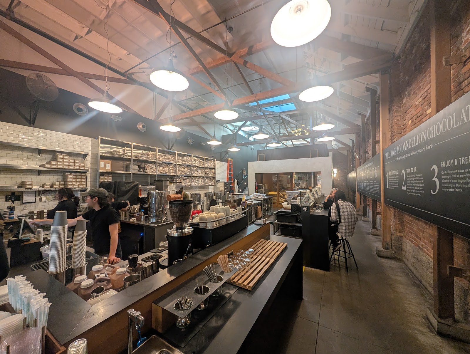 Dandelion Chocolate: the place
