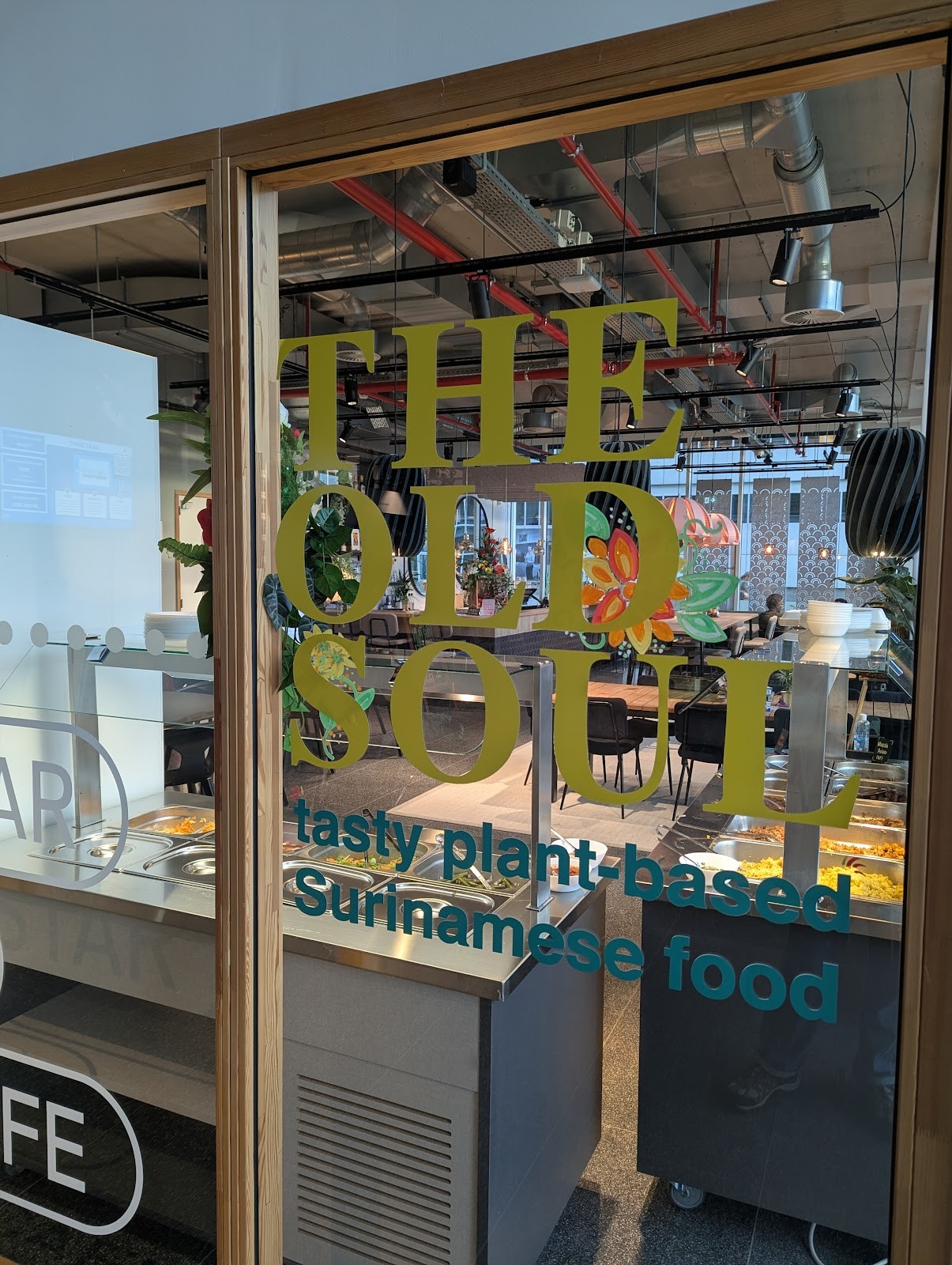 The Old Soul, UvA - Science Park: the place