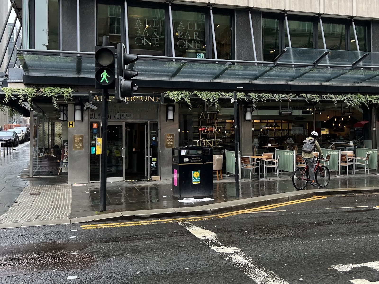 All Bar One Glasgow: the place
