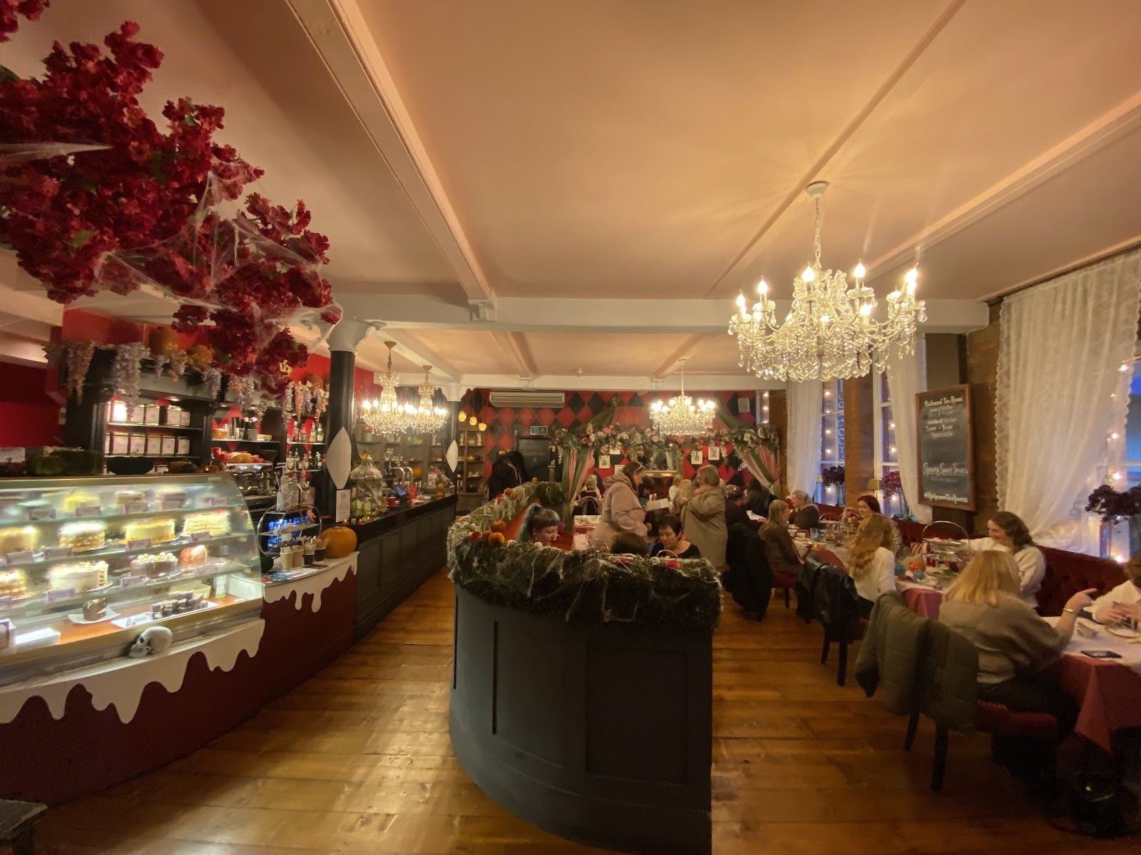 Richmond Tea Rooms: the place
