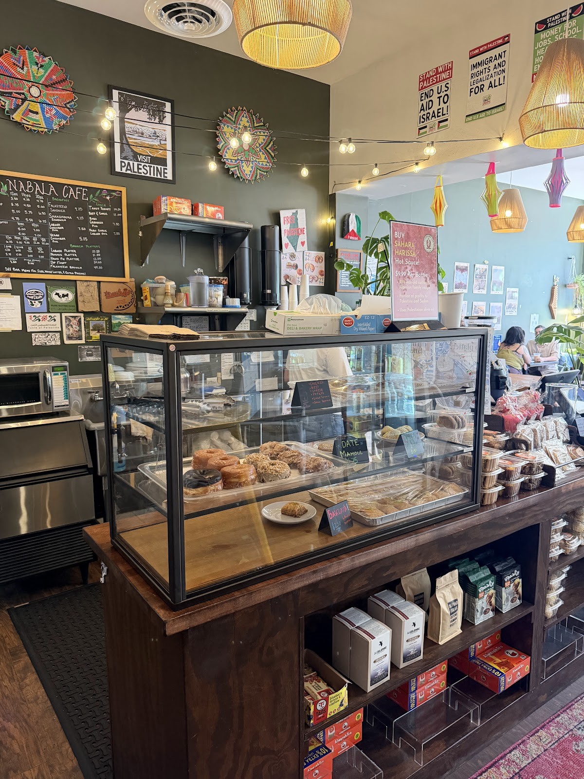 Nabala Cafe: the place