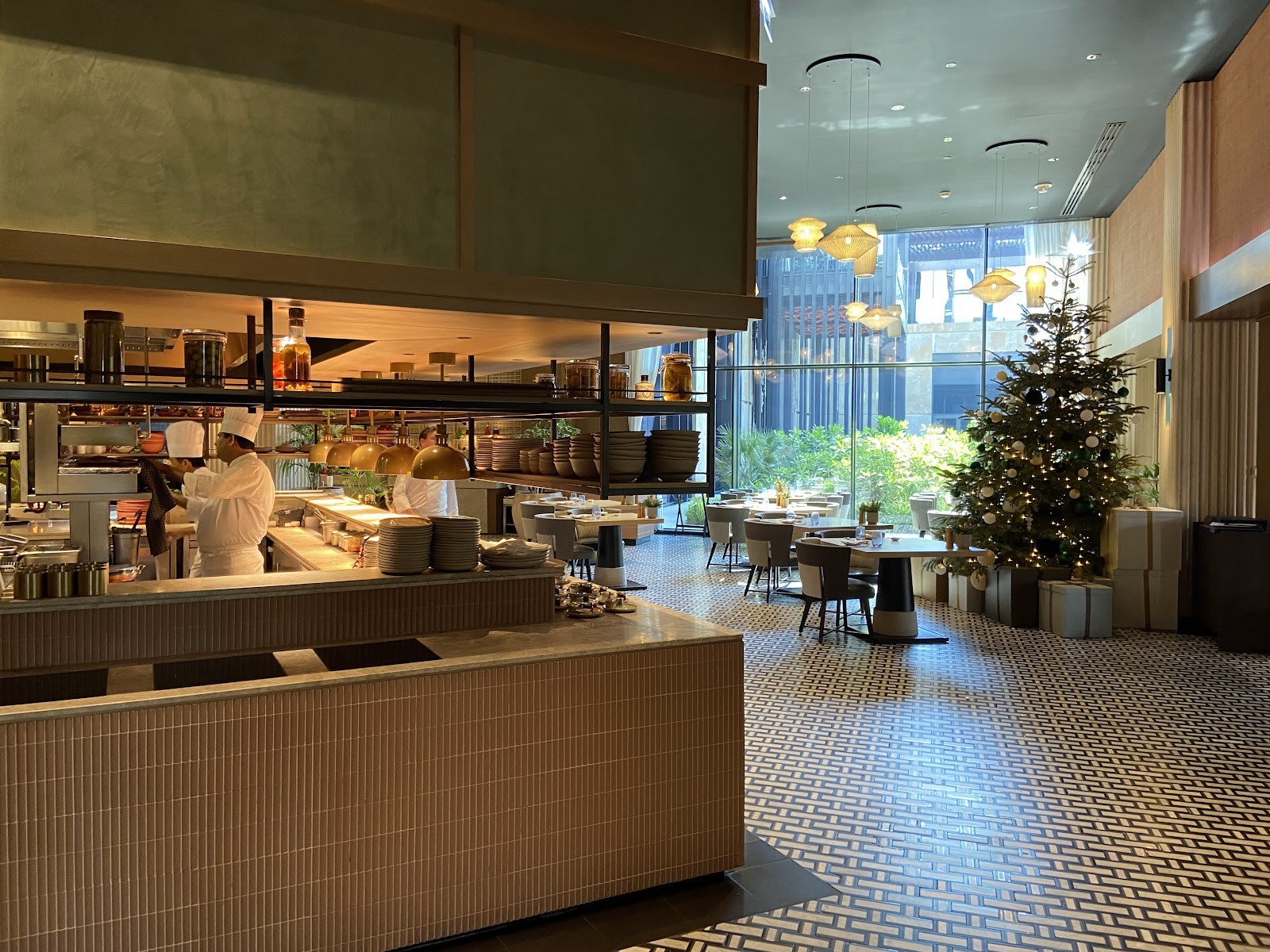 Alizeé Restaurant: the place