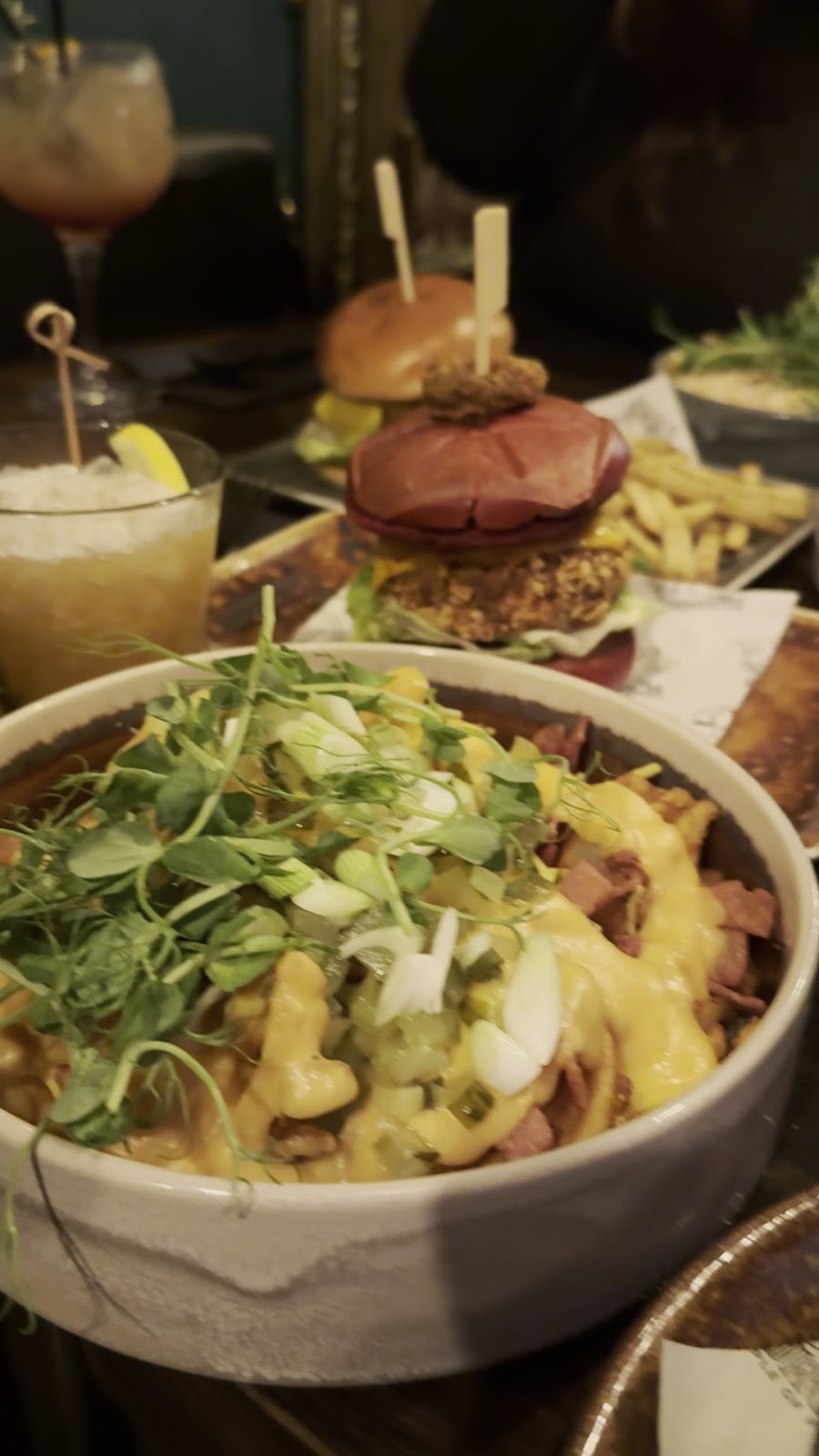 Church - Temple of Fun: food & drinks