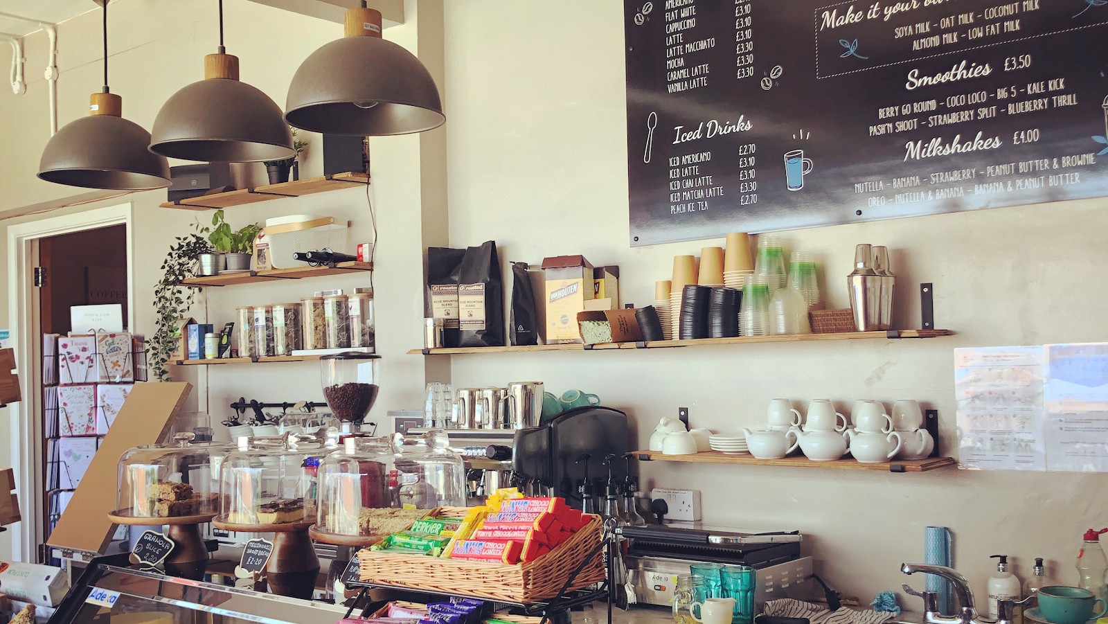 Woodbourne Coffee House: the place
