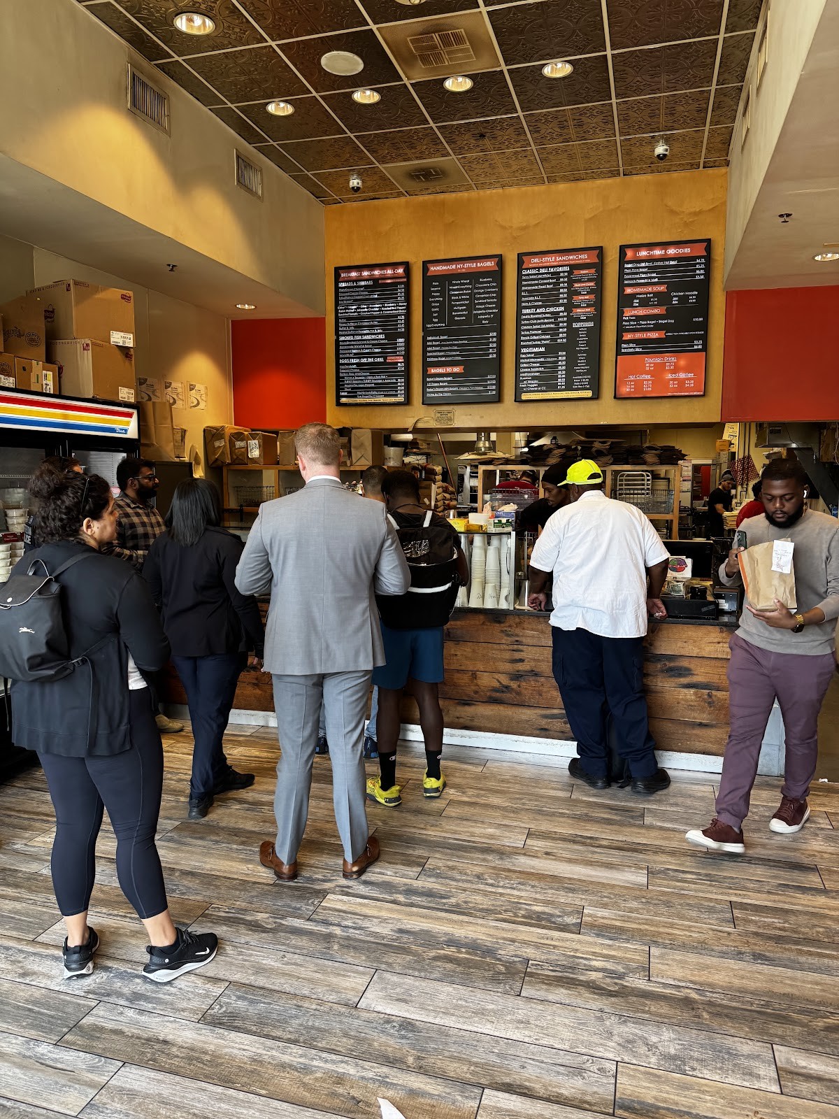 Bethesda Bagels: the place