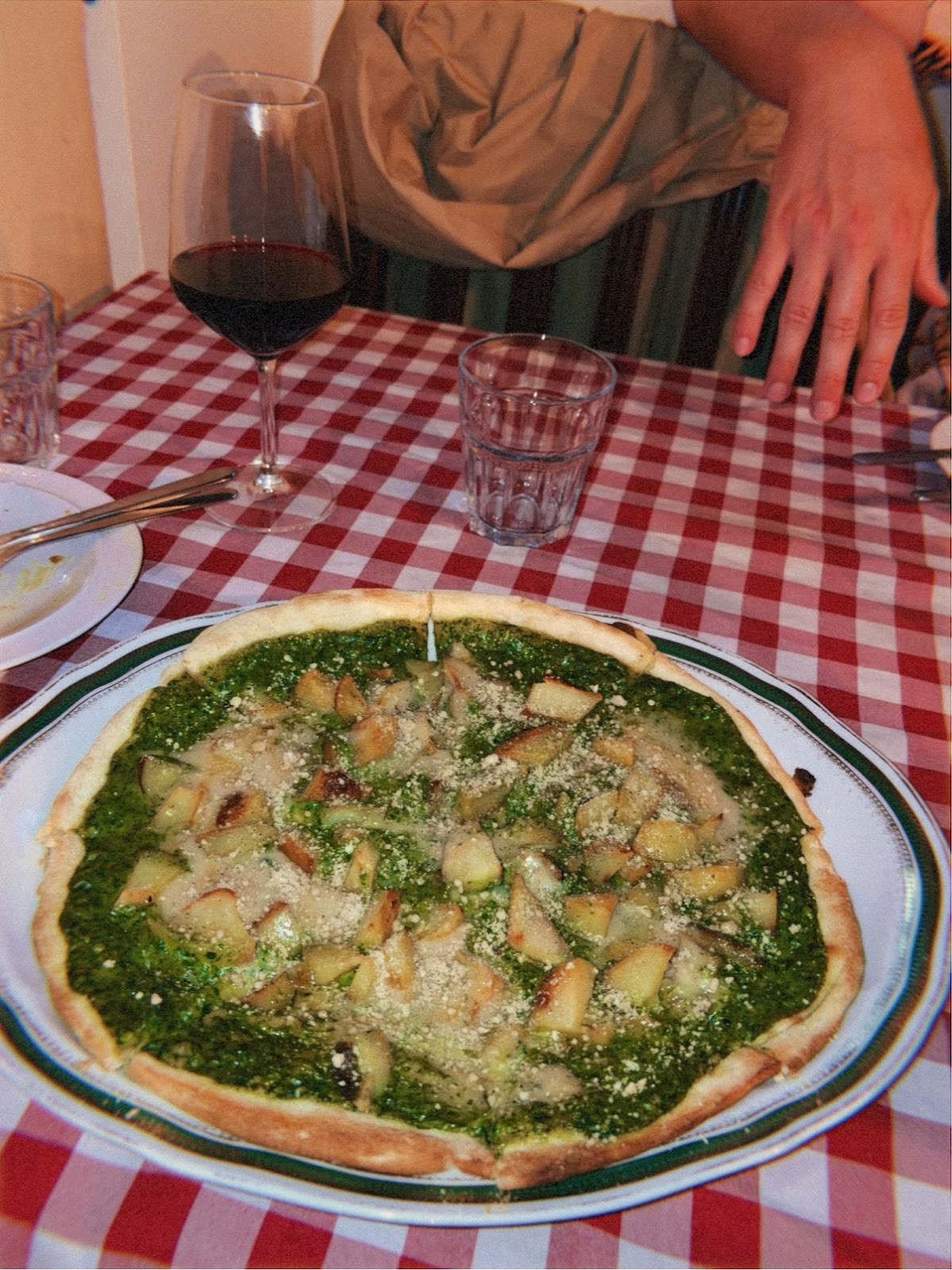 Al Sanpietrino Trattoria: food & drinks