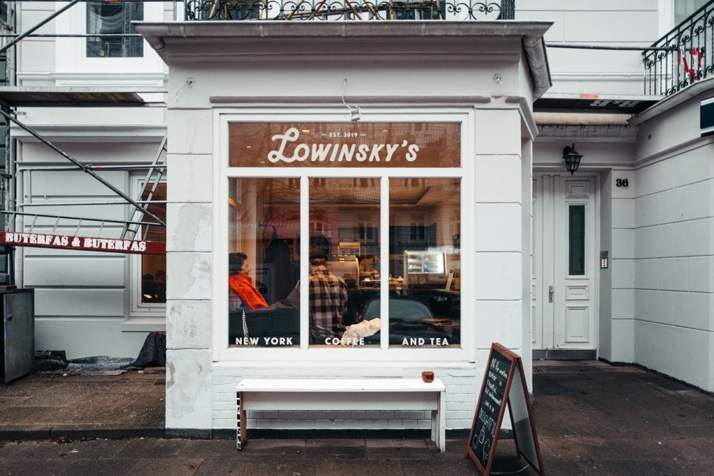 Lowinsky's NY Coffee & Tea: the place
