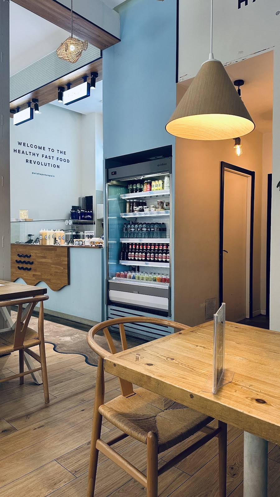 ALOHA Chueca - Poké, ensaladas, wraps & comida saludable: the place