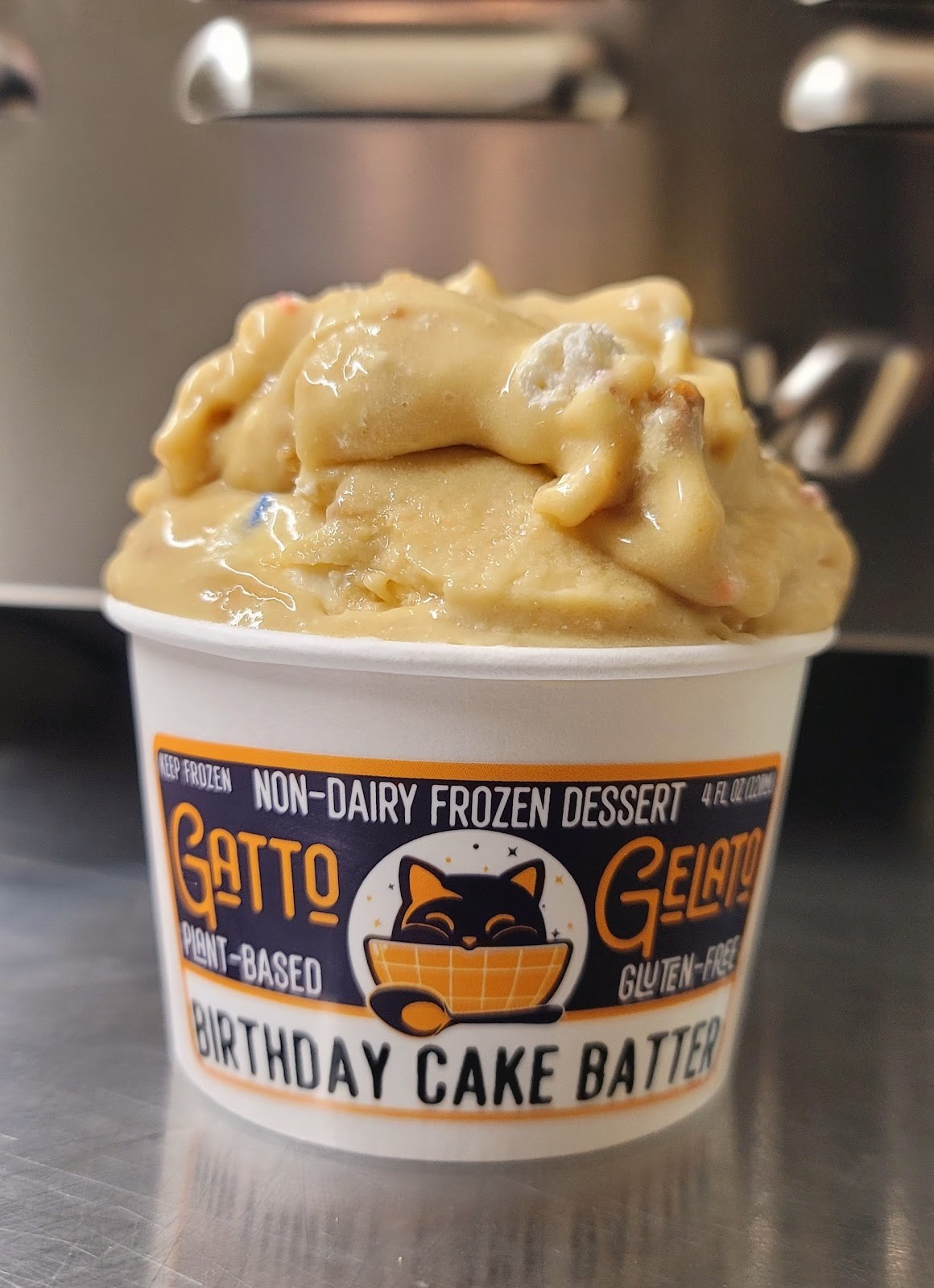 Gatto Gelato: food & drinks