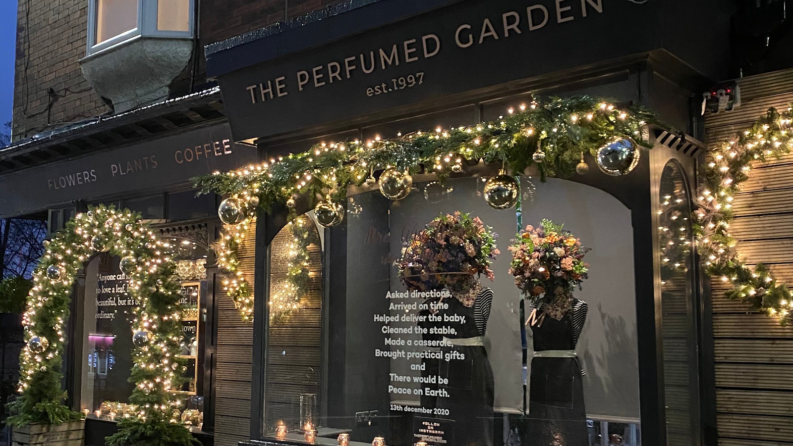 The Perfumed Garden: the place