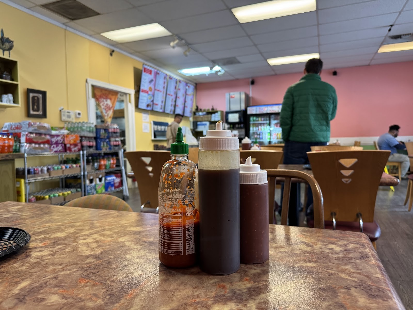 Rainier Teriyaki: the place