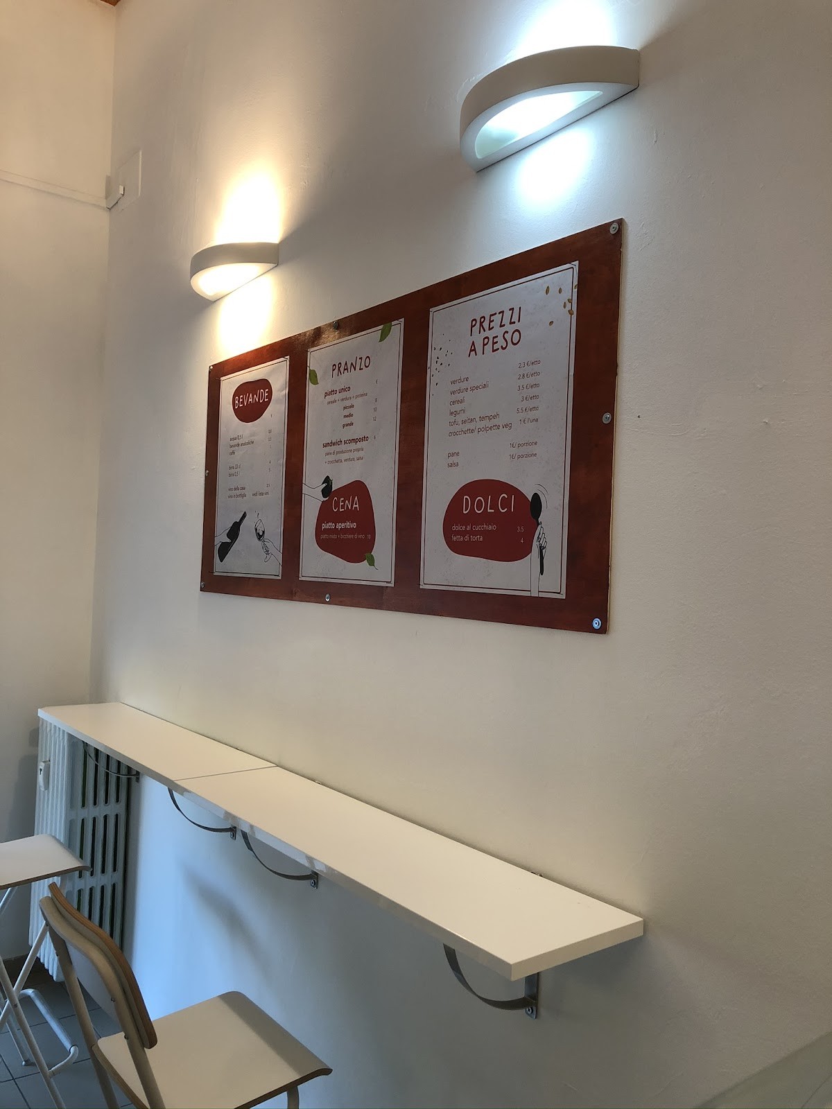 Come a casa cucina naturale: the place
