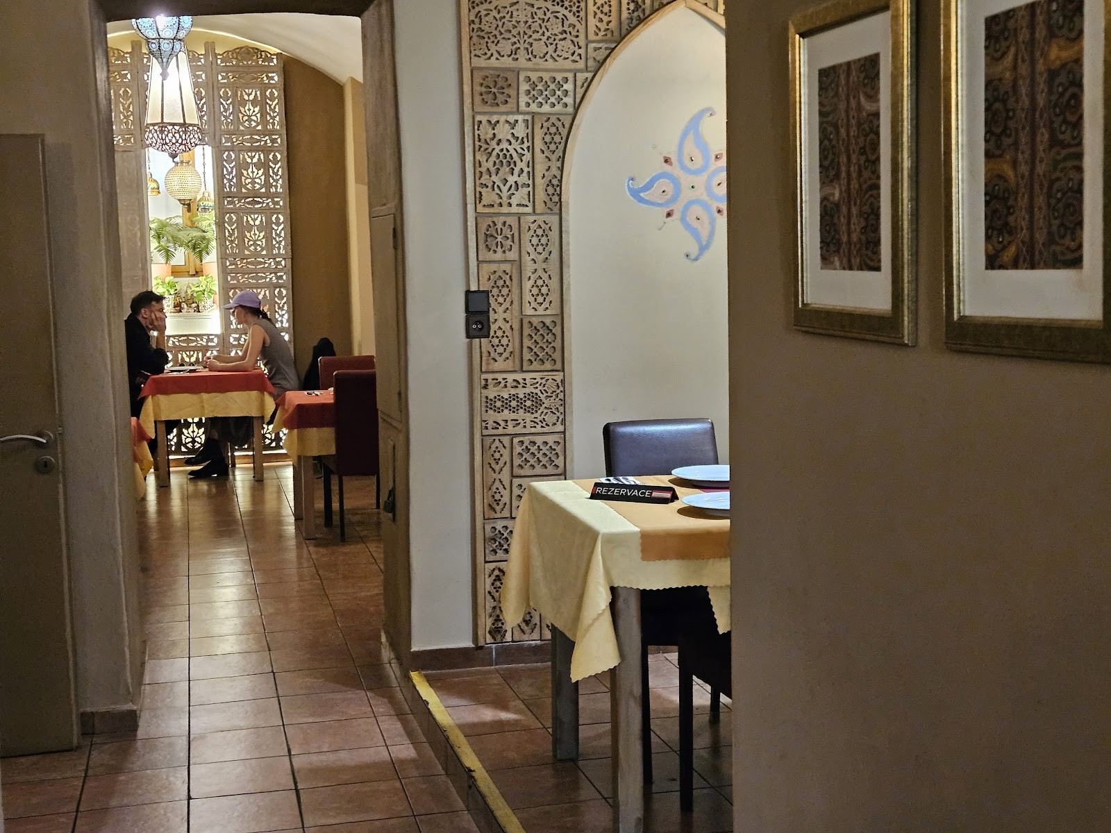 Masala Letna Indian restaurant: the place